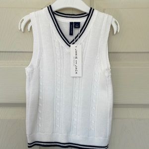 Janie&Jack CABLE KNIT SWEATER VEST